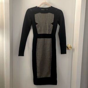 Karen Mullen size 1 (US 4) bodycon dress